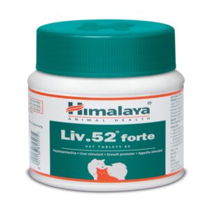 Himalaya Vet Liv 52 Forte Použitie, Vedľajšie účinky, Cena